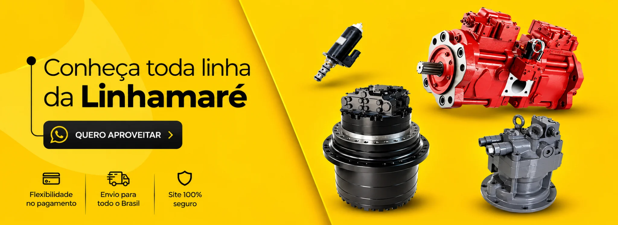 Conheça toda a linha da LINHAMARÉ
